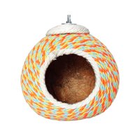 Ioensy - Anidación De Loros, Canarios, Pinzones, Pájaros Azules, Pinzones, Nido Para Cría De Aves Con Tornillos