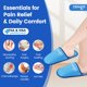 thumbnail image 2 of Paquete de 2 compresas de hielo para pies NEWGO – elegible FSA, 2 of 8