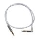 thumbnail image 1 of Cable de audio de 3,5 mm Nylon trenzado macho a macho Cable auxiliar de 50 cm, 1 of 5