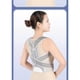 thumbnail image 3 of Corrector de postura ajustable para mujeres y hombres (L) - soporte completo de espalda/hombro, malla respirable, invisible debajo de la ropa - alivio del dolor de espalda y alineación de la, 3 of 3