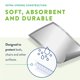 thumbnail image 2 of Protectores Desechables Prevail 76x76 cm Súper Absorbentes Paquete de 100, 2 of 6