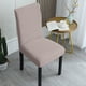 thumbnail image 2 of Funda para silla de comedor, funda para silla de comedor, funda para silla extensible, juego de 4 piezas, color caqui, 2 of 5