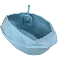 Genérico - Arenero De Gato Con Pala Recogedora Mascotas