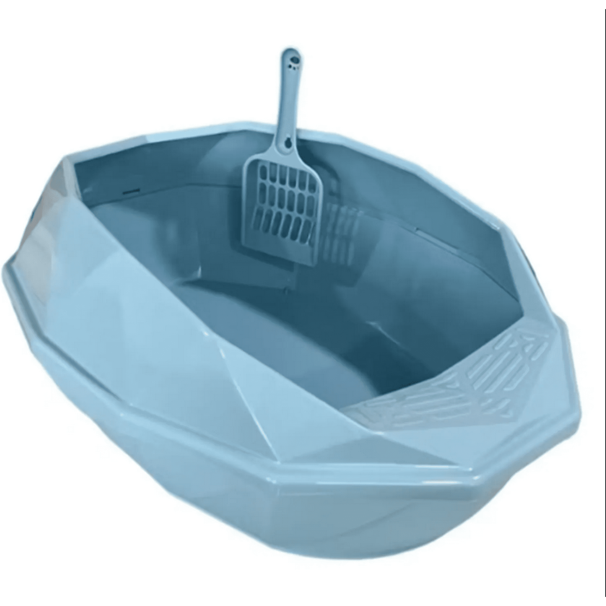 Genérico - Arenero De Gato Con Pala Recogedora Mascotas