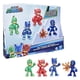 thumbnail image 1 of Set de figuras de acción PJ Masks Night Time Mission que brillan en la oscuridad, 1 of 5
