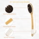 thumbnail image 2 of Unique Bargains Cepillo Corporal de Crin de Caballo para Cepillado en Seco Cepillo Corporal de Madera de 18 pulgadas para Ducha Exfoliante para Hombres y Mujeres Negro, 2 of 7