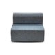 thumbnail image 2 of Sillón Cama Llaima Tela Gráfito, 2 of 5
