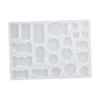 Magideal - Etiqueta De Perro Muere Colgantes Decorativos Llavero Con Agujero Etiqueta De Gato Etiqueta De Decoración Flexible Reutilizable Para Manualidades