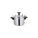 thumbnail image 1 of Olla A Presión Aluminio 4 Lts Cocina Preparaciones Premium Plateado, 1 of 2