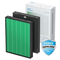 Juego De Filtros De Repuesto Para Purificador De Aire Coway Airmega 400/400S