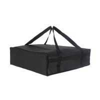 Magideal - Pizza Bolsa Aislante Para Mantener Caliente Bolsa Portadora De Pizza Bolsa Térmica Para Alimentos Fríos Y Bebidas Con Asa Ergonómica Adecuada Para Reu 40X40X15 Cm