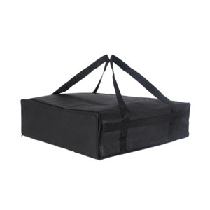 Magideal - Pizza Bolsa Aislante Para Mantener Caliente Bolsa Portadora De Pizza Bolsa Térmica Para Alimentos Fríos Y Bebidas Con Asa Ergonómica Adecuada Para Reu 40X40X15 Cm
