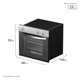 thumbnail image 2 of Horno Empotrable F 1060R A Espejado 66 Litros, 2 of 10
