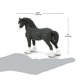 thumbnail image 3 of Figurine Safari Ltd. Shire Stallion Lifelike, 5 caballos, más de 3 años, 3 of 8