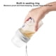 thumbnail image 3 of Envase doble grande para ensalada, sellador para yogur, precinto de almacenamiento, envase doble con cordón (150 ml + 150 ml), 3 of 8