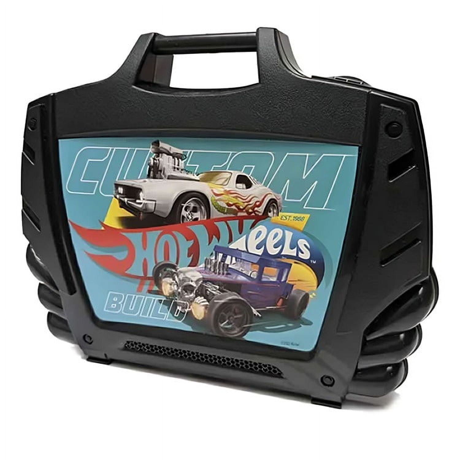 Genérico - Maletin Guarda Autos Juguete 23 Hot Wheels Negeo