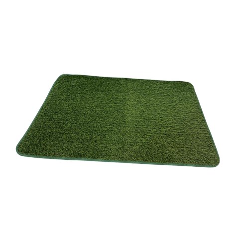 Ioensy - Alfombrilla De Césped Artificial Para Perros, Impermeable, Para Entrenamiento, 46 X 71 Cm