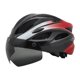 thumbnail image 5 of Casco De Bicicleta Para Adultos Con Visera Ligero Y Transpirable Casco De Bicicleta De Carretera Negro Rojo, 5 of 5