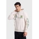 thumbnail image 2 of Polerón Hombre Hoodie Print Beige, 2 of 5