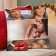 thumbnail image 4 of Madre e Hijos Fundas de almohada de terciopelo con tema, regalos de funda de almohada, decoración para el hogar, cojín de lanzar, regalo de cumpleaños para fans y parejas.40*40cm., 4 of 6