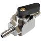 thumbnail image 4 of Válvula de combustible de 3 vías con palanca tipo toggle Helix Racing HLX-119-5570 de 1/4", 4 of 5