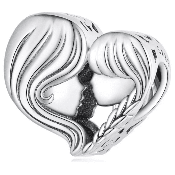 Charm en Plata 925 Madre e Hija
