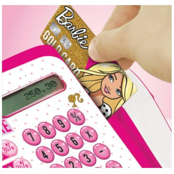 Registradora Juguete La Registradora De Barbie Barbie Mega Caja