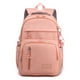 thumbnail image 1 of Girls School Bag With pendant Nylon Backpack Travel Rucksack Multi Pockets Waterproof Casual Simple Style Schoolbag for Teenager, 1 of 3
