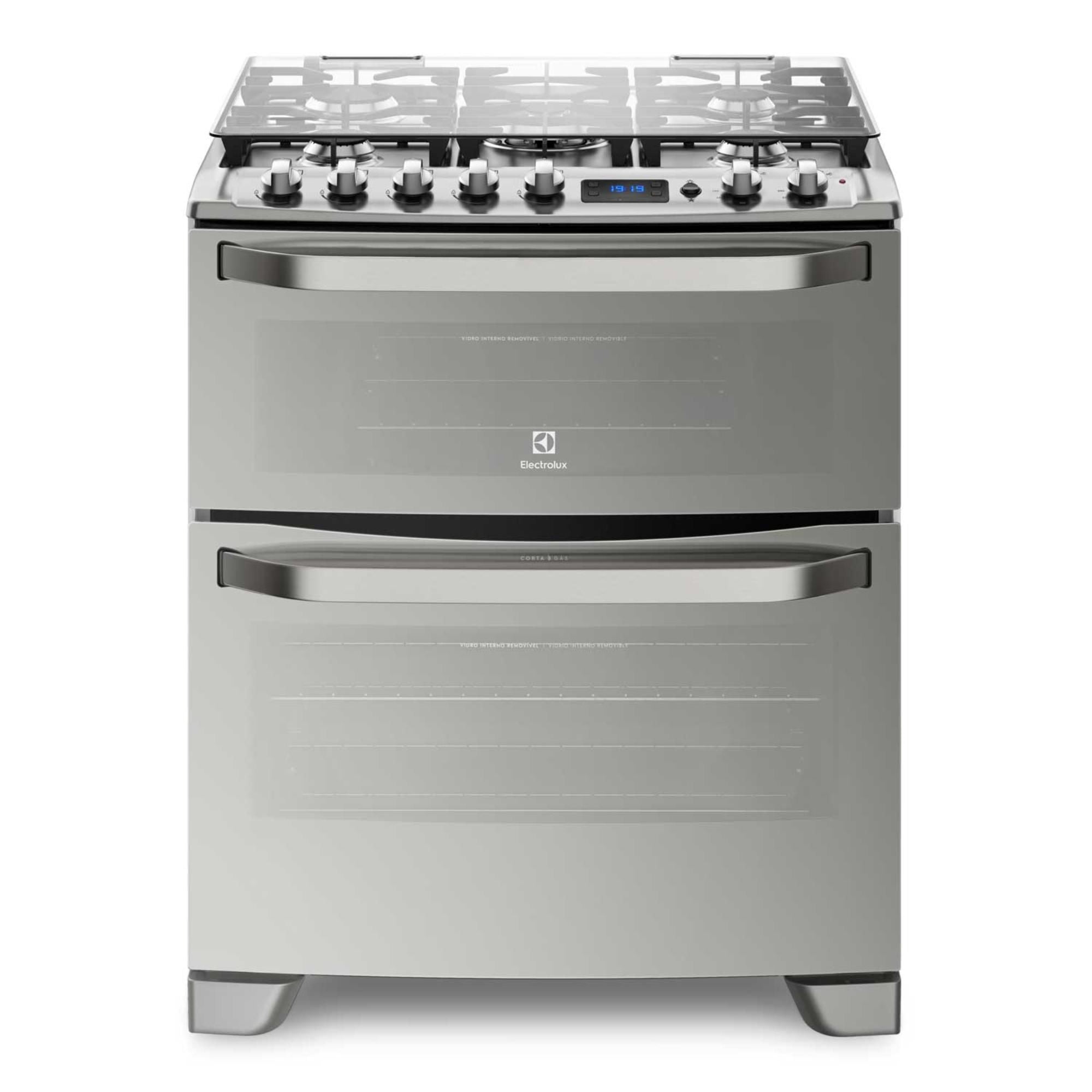Electrolux - Cocina Gas Licuado 5 Quemadores 76dxa