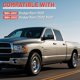 thumbnail image 2 of Espejos de remolque Perfit Zone 94-01 Ram 1500 94-02 2500, 2 of 6