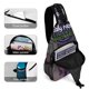 thumbnail image 4 of Sally Face Riñonera Bandolera con Estampado Integral para Hombres y Mujeres, Bolso Cruzado Gráfico de Tendencia, Mochila de Hombro Streetwear para Ciclismo y Deportes, Riñonera Versátil Casual, 4 of 6