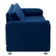 thumbnail image 5 of Sofa Vivo 3c Felpa 12 Azul Marino, 5 of 5