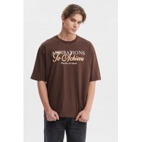 Fashionspark - Polera Hombre Slim Chocolate - Ll