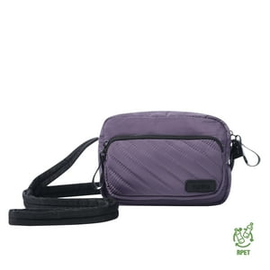 Cartera Para Mujer Arlyn S Bandolera Morado Totto