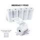 thumbnail image 2 of Caja 50 Rollos Papel Termico 80mm X 80mts Boleta Factura, 2 of 6