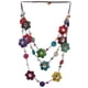 thumbnail image 2 of Collares Bohemios De Cuentas De Madera De Concha De Coco, Collar De Joyería étnica Para Mujer, 2 of 5