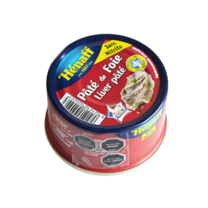 Pate Foie Henaff Lata 130 Grs