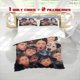 thumbnail image 1 of 3pcs The Little Rascals Printed Bedding Set Soft Duvet Cover and 2 Pillowcases for All Seasons Ideal Choice as Family & Guest Room Decor or Holiday/Party Gift 1+2 (No Insert), 1 of 5