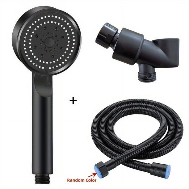 High Pressure Shower Head 5 Mode Adjustable Shower Multifunction Large Water Spray Nozzle Massage Shower Bathroom Accessories