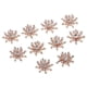 thumbnail image 3 of 10 Crystal Flatback Rhinestone botones flor Diamante encantos adornos, 3 of 5