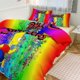 thumbnail image 2 of Simpson-s Simp-sons Simpson-s Simp-sons Bedding Set Sheet Set for Kids Adults,All Season Lightweight, 2 of 5