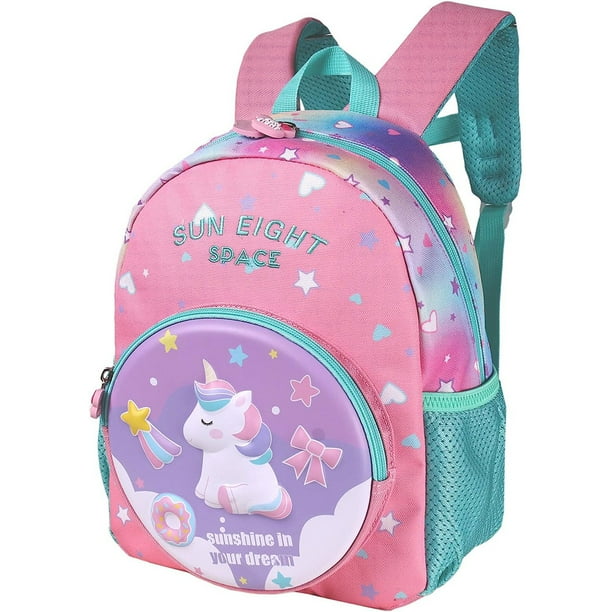 Children's Schoolbag Cartoon Mermaid Dinosaur Astronaut Unicorn Kindergarten Backpack Lightweight Backpack For Boys And Girls Travel Backpack