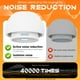 thumbnail image 3 of Almohadillas de repuesto Inesore para AirPods Pro 2da/1ra generación con caja de almacenamiento, 3 of 3