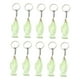 thumbnail image 1 of 10 piezas de llaveros católicos, colgante de cadena, accesorio para llaves, para mujeres, hombres, llavero de María para cumpleaños, hogar, Verde, 1 of 5