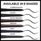 thumbnail image 5 of Delineador de ojos L'Oreal Paris Infallible Never Fail, negro, 0,23 ml, 2 unidades, 5 of 7