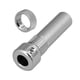 thumbnail image 1 of Suministro De Brazo De Trémolo Para Guitarra Eléctrica Instrumentos Musicales Sistema De Puente De Trémolo Plateado, 1 of 5