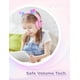 thumbnail image 3 of Auriculares iClever Kids con orejas de gato y luz LED Meow Donut, 3 of 3