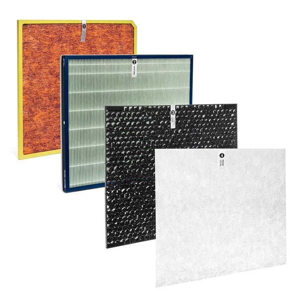 Kit de filtros para purificador de aire Rabbit Air SPA-1000N para alergia a mascotas