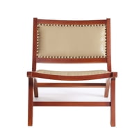 Latam Home - Sitial Hannover Pu Beige