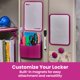 thumbnail image 4 of Kit organizador de 7 piezas LockerMate para taquilla – rosa, 4 of 7